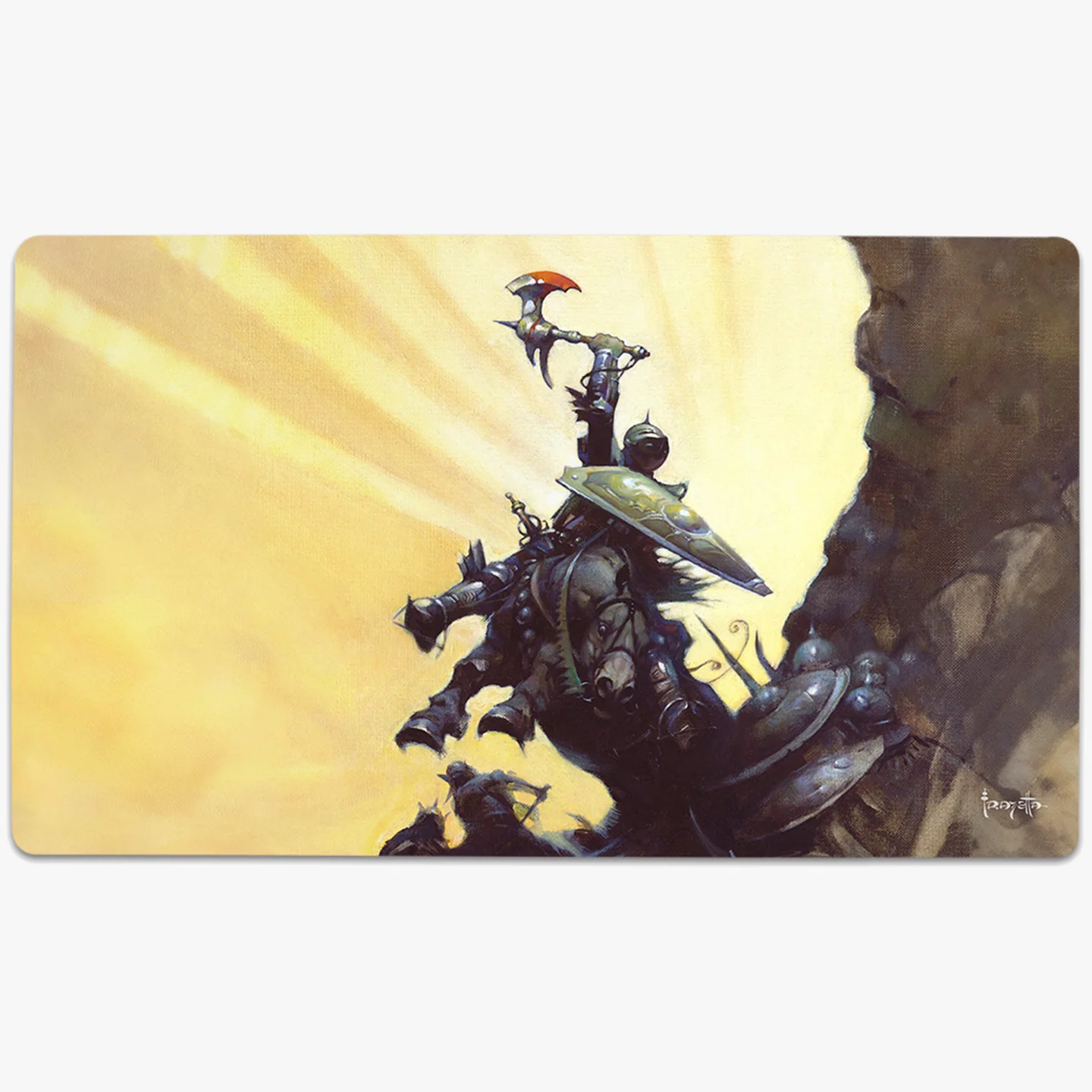 Frazetta Playmats