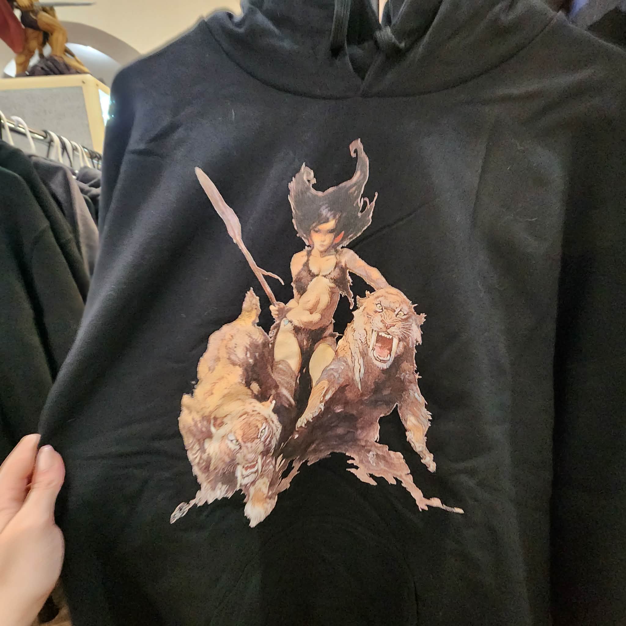 Frazetta Sweatpants and Hoodies